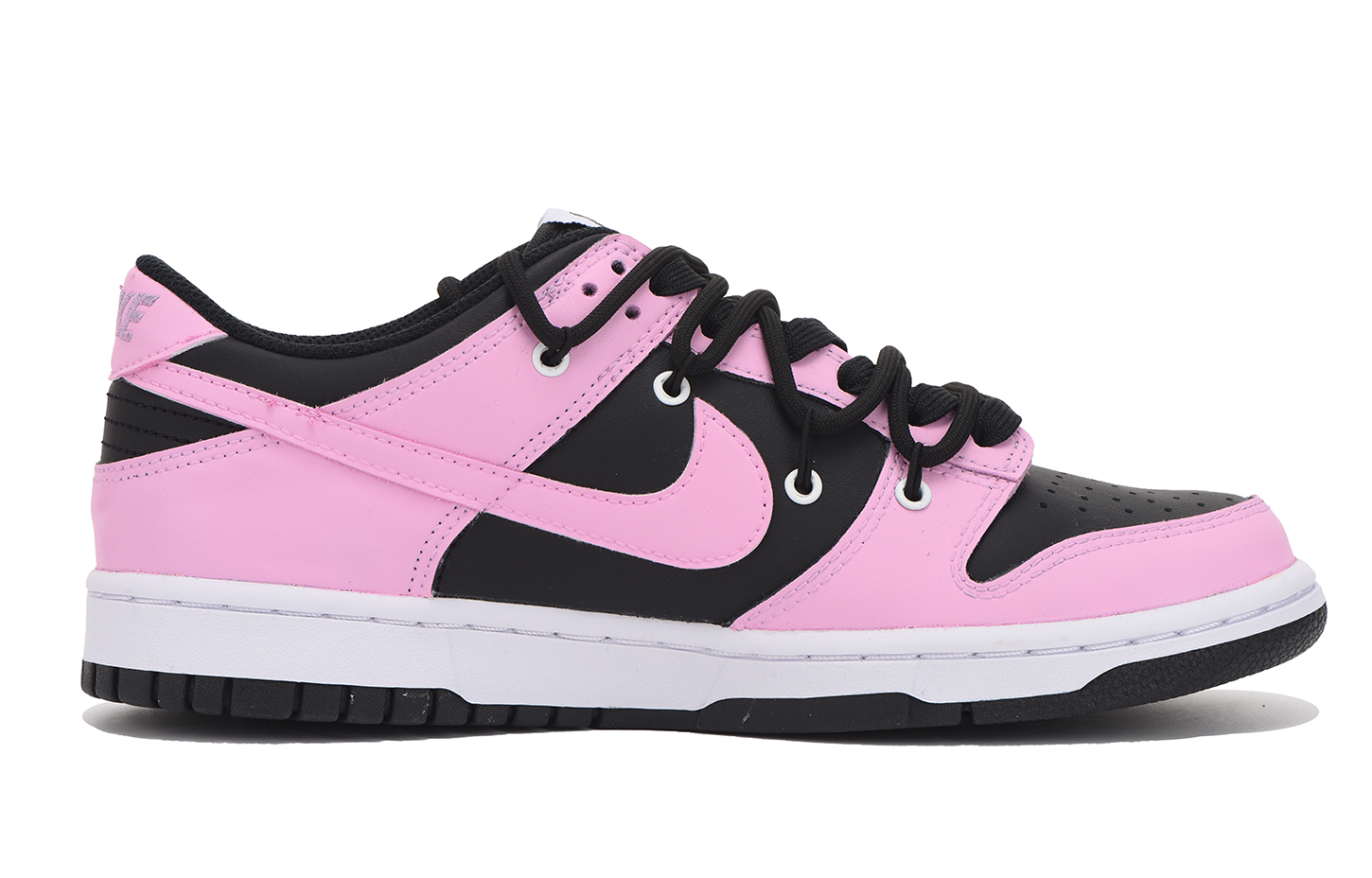 Order [Zapatillas Personalizadas] Nike Dunk Low 'Constelación Negro Rosado' FD1232-001(Team59-女款黑粉二)