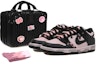 Buy 나이키 덩크 로우 '블랙핑크 디컨스트럭티드' (커스텀) CW1590-100(Team拾玖-粉色做旧S-BOX)