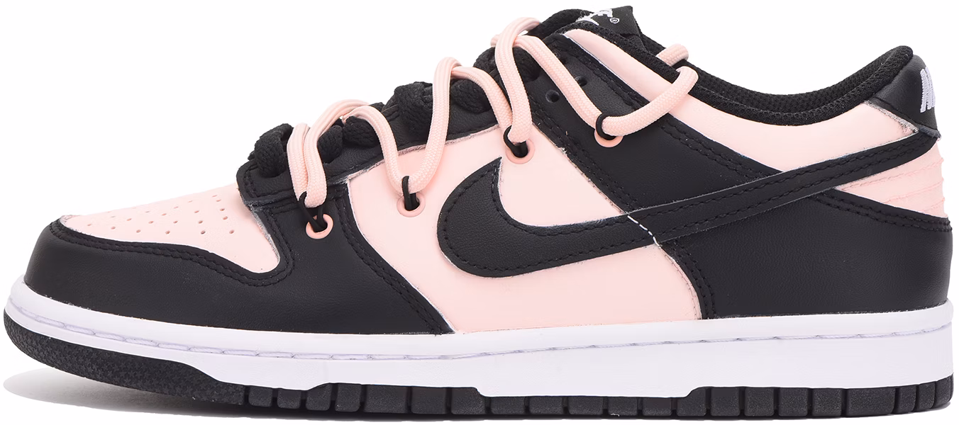 custom-shoes-nike-dunk-low-black-pink-deconstructed-cw-1590-100-team59