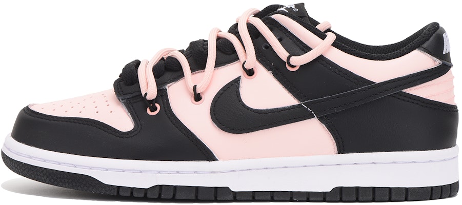 나이키 덩크 로우 '블랙핑크 디컨스트럭티드' (커스텀) CW1590-100(Team59-女款黑粉四) Buy 나이키 덩크 로우 '블랙핑크 디컨스트럭티드' (커스텀) CW1590-100(Team59-女款黑粉四)
