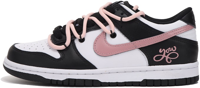カスタムDunk Low "ブラックピンク デコン ギフト" CW1590-100(Team拾伍-女款黑粉) Buy カスタムDunk Low "ブラックピンク デコン ギフト" CW1590-100(Team拾伍-女款黑粉)