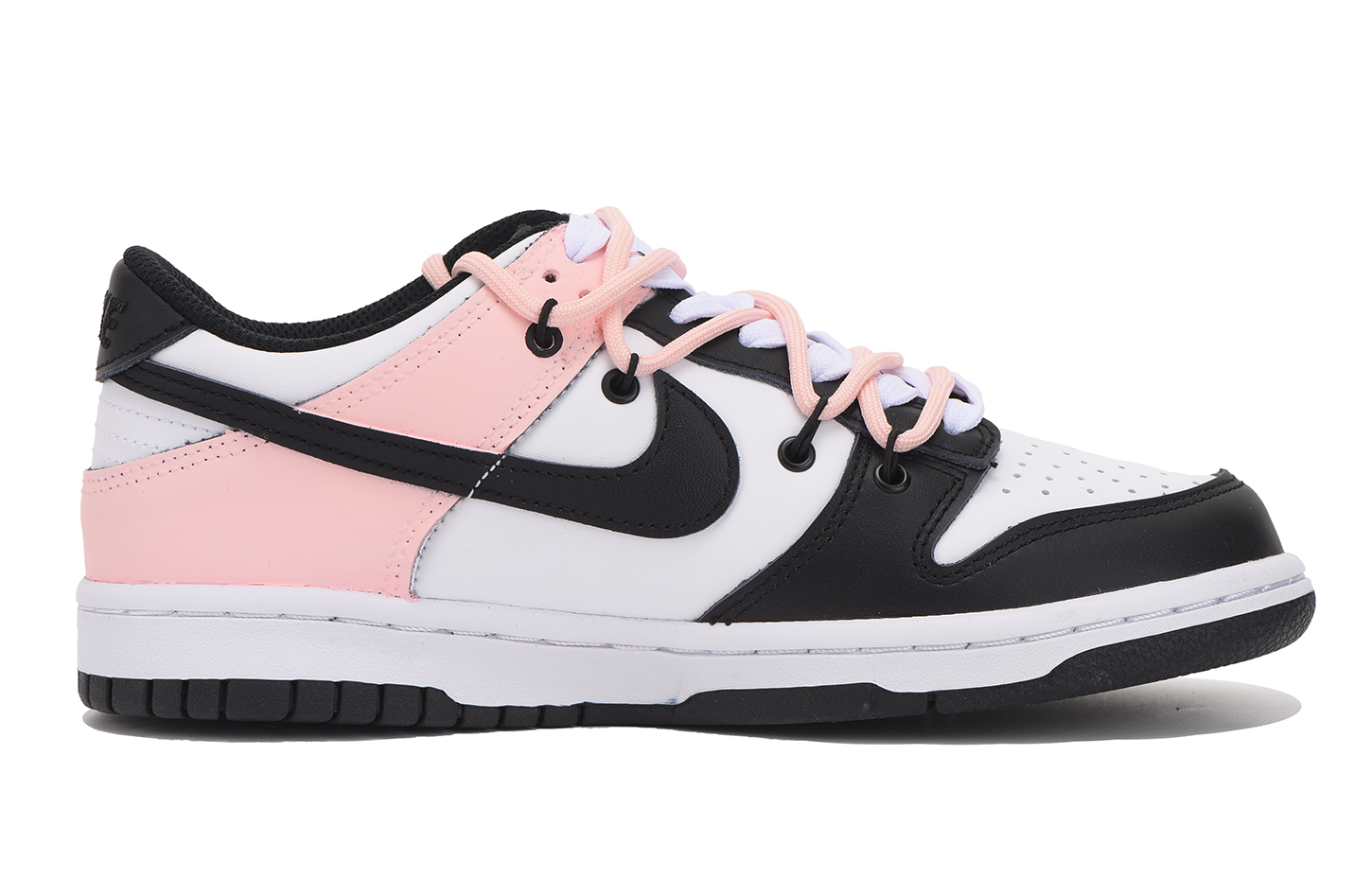 Order Zapatillas Nike Dunk Low 'Corazón Desconstruido Negro Rosa' CW1590-100(Team59-女款黑粉爱心)