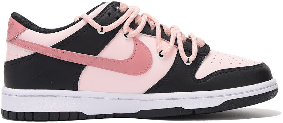 カスタムシューズ - ナイキ ダンク ロー「ブラックピンク デコンストラクテッド ハート」 CW1590-100(Team拾伍-女款粉爱心六) Order カスタムシューズ - ナイキ ダンク ロー「ブラックピンク デコンストラクテッド ハート」 CW1590-100(Team拾伍-女款粉爱心六)