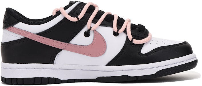 カスタムDunk Low "ブラックピンク デコン ギフト" CW1590-100(Team拾伍-女款黑粉) Lookbook カスタムDunk Low "ブラックピンク デコン ギフト" CW1590-100(Team拾伍-女款黑粉)