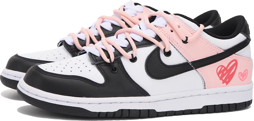 Zapatillas Nike Dunk Low 'Corazón Desconstruido Negro Rosa' CW1590-100(Team59-女款黑粉爱心) Lookbook Zapatillas Nike Dunk Low 'Corazón Desconstruido Negro Rosa' CW1590-100(Team59-女款黑粉爱心)