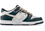 Shop 【定製球鞋】 Nike Dunk 酷帥玫瑰 解構風 潮流復古 小眾個性 低筒 板鞋 GS 黑粉