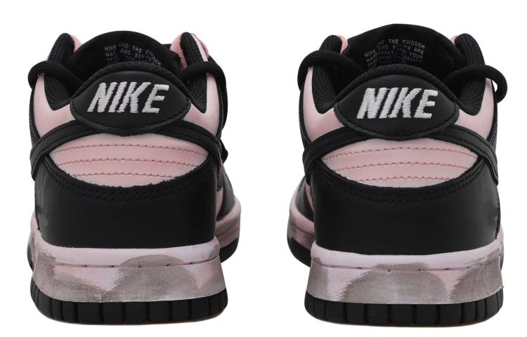 Purchase ナイキ ダンク LOW 解体黒ピンク (Nike Dunk LOW Kaitai Kuro Pink) CW1590-100(Team拾玖-粉色做旧S-BOX)