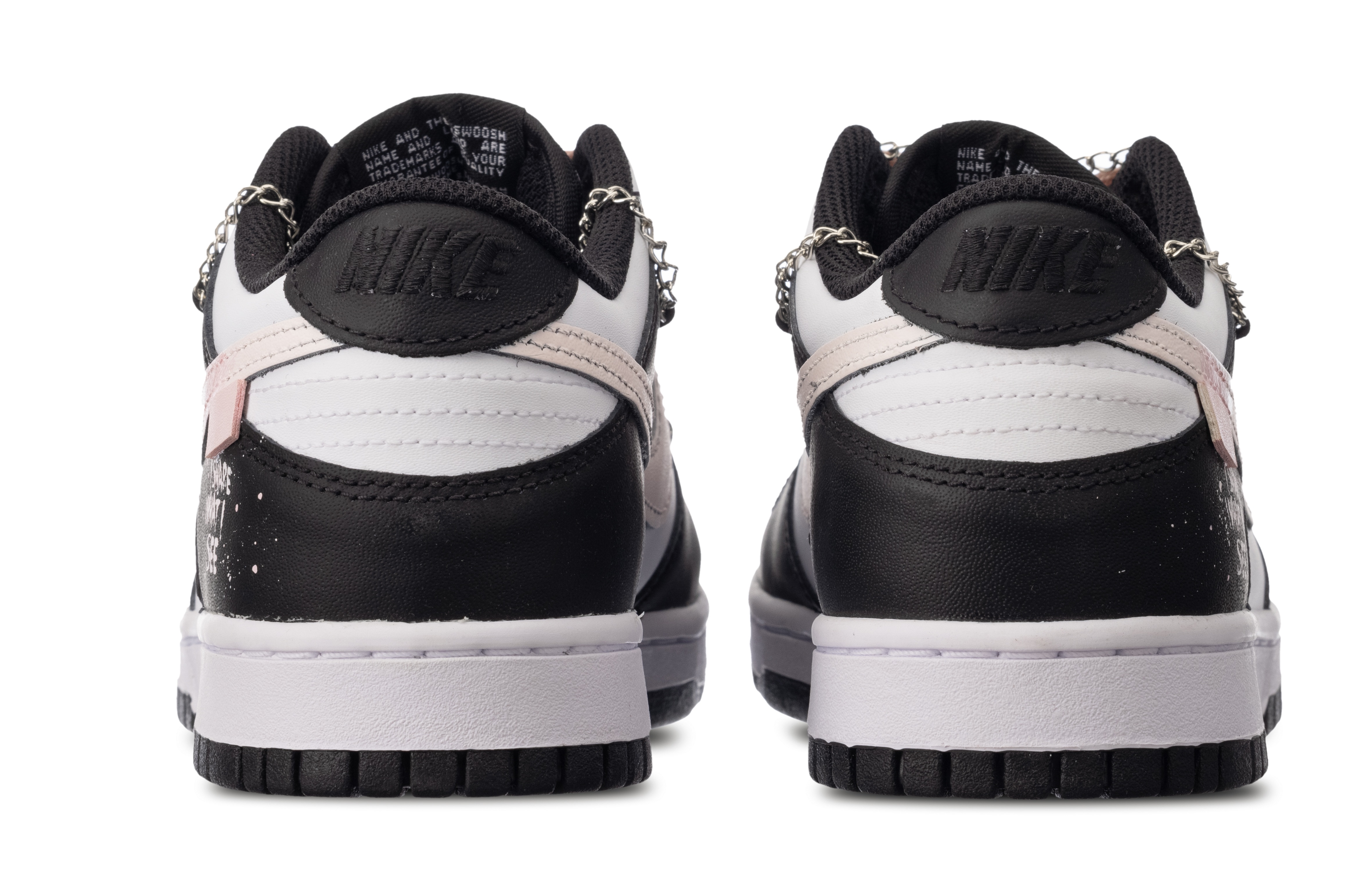 [Custom Shoes] Nike Dunk Low 'Black Pink Deconstructed' 圖 6