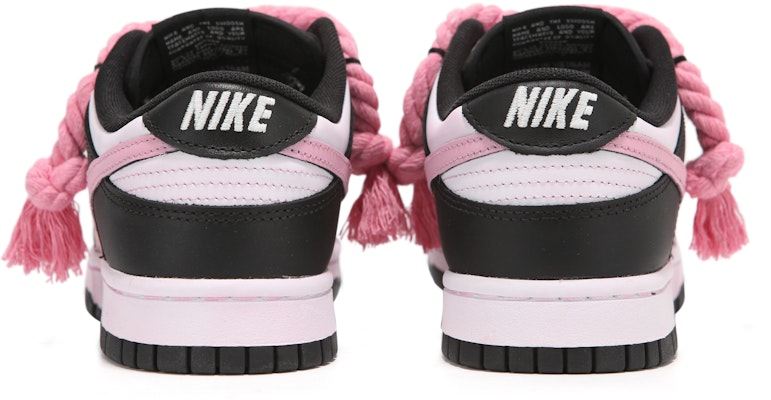 나이키 덩크 로우 '블랙핑크 디스트레스드 팬다' (커스텀) CW1590-100-484947 Shop 나이키 덩크 로우 '블랙핑크 디스트레스드 팬다' (커스텀) CW1590-100-484947
