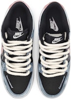 【客製化球鞋】 Nike Dunk 低筒 南極冰河 環保意識 栩栩如生的雪山 雪花飄落 環保主題鞋 低筒 板鞋 GS 黑粉色 Shop 【客製化球鞋】 Nike Dunk 低筒 南極冰河 環保意識 栩栩如生的雪山 雪花飄落 環保主題鞋 低筒 板鞋 GS 黑粉色