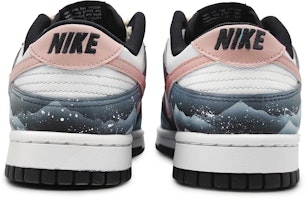 【客製化球鞋】 Nike Dunk 低筒 南極冰河 環保意識 栩栩如生的雪山 雪花飄落 環保主題鞋 低筒 板鞋 GS 黑粉色 Purchase 【客製化球鞋】 Nike Dunk 低筒 南極冰河 環保意識 栩栩如生的雪山 雪花飄落 環保主題鞋 低筒 板鞋 GS 黑粉色