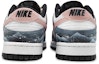 Purchase 【客製化球鞋】 Nike Dunk 低筒 南極冰河 環保意識 栩栩如生的雪山 雪花飄落 環保主題鞋 低筒 板鞋 GS 黑粉色