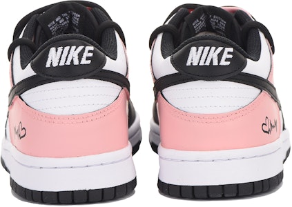 ナイキ ダンク LOW 解体 黒ピンクハート (Nike Danku LOW Kaitai Kuro Pinku Hāto) CW1590-100(Team59-女款黑粉爱心六) Shop ナイキ ダンク LOW 解体 黒ピンクハート (Nike Danku LOW Kaitai Kuro Pinku Hāto) CW1590-100(Team59-女款黑粉爱心六)