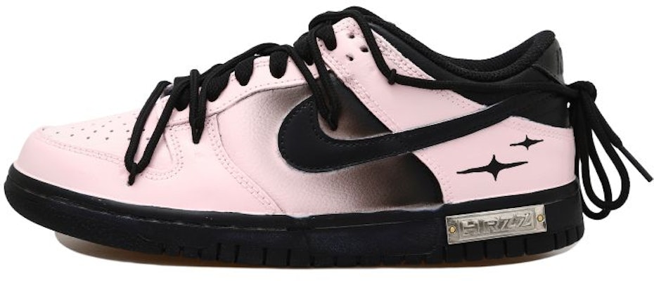 【定制鞋款】耐克Dunk Low '黑粉HRZZ反向星爆做旧款' CW1590-100(Team拾玖-黑粉星芒S-BOX) Buy 【定制鞋款】耐克Dunk Low '黑粉HRZZ反向星爆做旧款' CW1590-100(Team拾玖-黑粉星芒S-BOX)