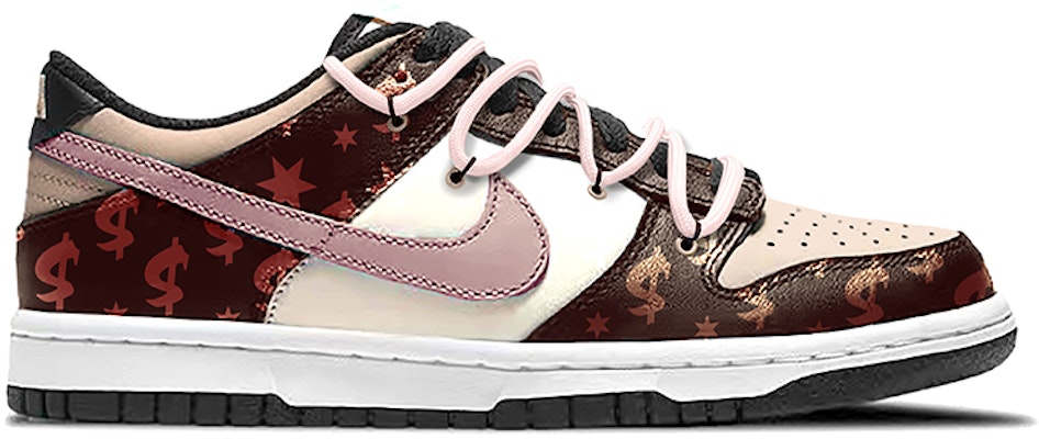 ナイキ ダンク LOW "ブラックピンク アイコン" (カスタム) DD1503-106(TeamE-男女同款潮流符号黑粉) Order ナイキ ダンク LOW "ブラックピンク アイコン" (カスタム) DD1503-106(TeamE-男女同款潮流符号黑粉)