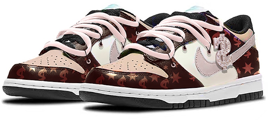 ナイキ ダンク LOW "ブラックピンク アイコン" (カスタム) DD1503-106(TeamE-男女同款潮流符号黑粉) Lookbook ナイキ ダンク LOW "ブラックピンク アイコン" (カスタム) DD1503-106(TeamE-男女同款潮流符号黑粉)