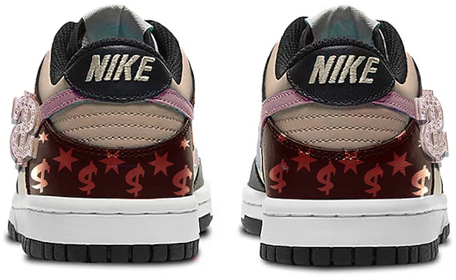 ナイキ ダンク LOW "ブラックピンク アイコン" (カスタム) DD1503-106(TeamE-男女同款潮流符号黑粉) Shop ナイキ ダンク LOW "ブラックピンク アイコン" (カスタム) DD1503-106(TeamE-男女同款潮流符号黑粉)