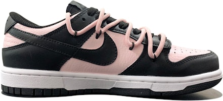 나이키 덩크 로우 '블랙핑크 러브 팬던트' (커스텀) DH9765-002(TeamD-GS款爱心吊坠) Order 나이키 덩크 로우 '블랙핑크 러브 팬던트' (커스텀) DH9765-002(TeamD-GS款爱心吊坠)