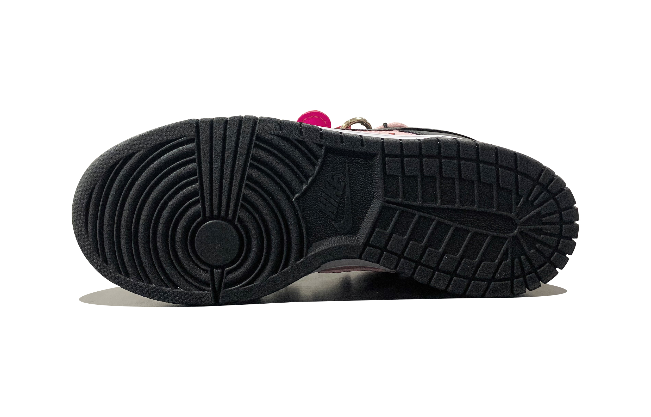 Purchase ナイキ ダンク Low "黒ピンク愛ペンダント" (Nike Dunk Low "黒ピンク愛ペンダント") DH9765-002(TeamD-GS款爱心吊坠)