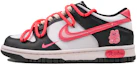 Order 【客製球鞋】Nike Dunk Low 心動小熊 甜酷 辣妹 禮盒 熊貓 防滑耐磨 低筒 板鞋 GS 黑粉