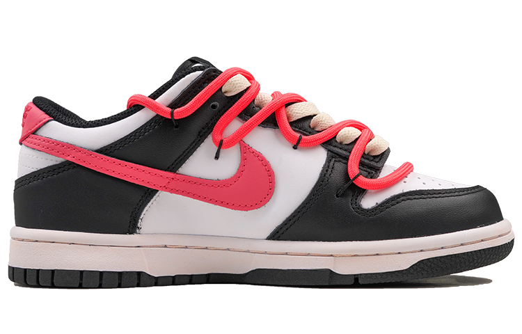 Lookbook 【客製球鞋】Nike Dunk Low 心動小熊 甜酷 辣妹 禮盒 熊貓 防滑耐磨 低筒 板鞋 GS 黑粉