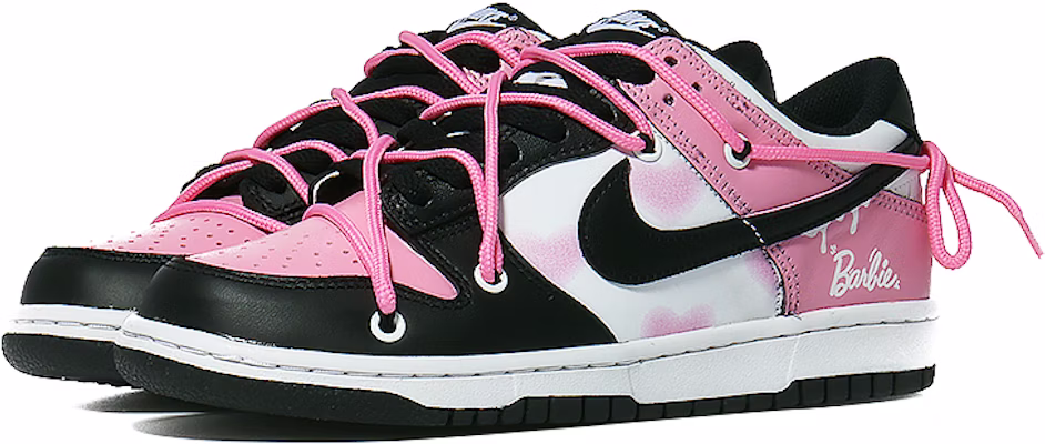 【カスタムシューズ】ナイキ ダンク ロー「ブラック ピンク パンダ」 CW1590-100(Team10--蜜桃爱心) Lookbook 【カスタムシューズ】ナイキ ダンク ロー「ブラック ピンク パンダ」 CW1590-100(Team10--蜜桃爱心)