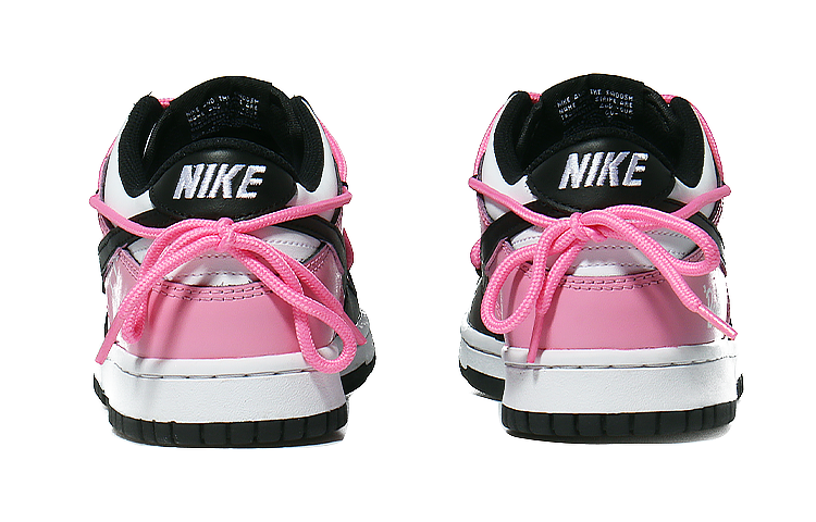 Purchase [Zapatillas Personalizadas] Nike Dunk Low 'Black Pink Panda' CW1590-100(Team10--蜜桃爱心)