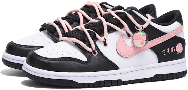 ナイキ ダンク LOW 解体黒桃 (Nike Dunk LOW Kaitai Kuro Momo) CW1590-100(Team59-女款黑粉SBOXQD) Lookbook ナイキ ダンク LOW 解体黒桃 (Nike Dunk LOW Kaitai Kuro Momo) CW1590-100(Team59-女款黑粉SBOXQD)