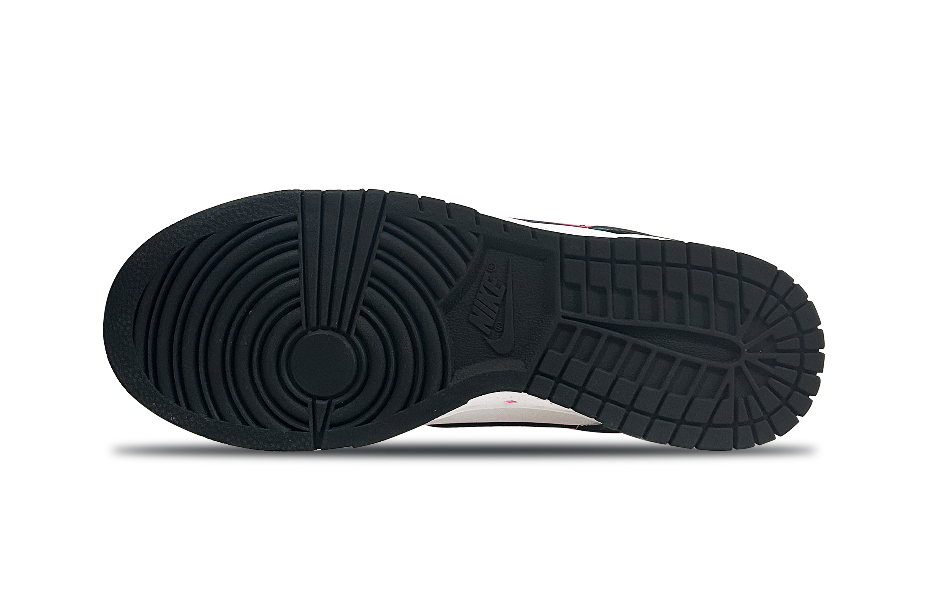 Purchase [定制鞋款] 耐克Dunk Low '黑粉泼墨' DD1391-100(Team49-黑粉解构）