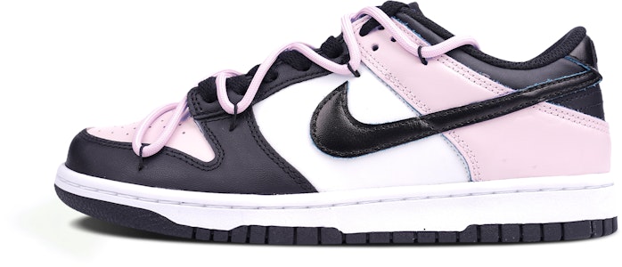 【カスタムシューズ】ナイキ ダンク ロー 'ブラック ピンク トー 解体版' CW1590-100(Team86-黑粉脚趾SBOX) Order 【カスタムシューズ】ナイキ ダンク ロー 'ブラック ピンク トー 解体版' CW1590-100(Team86-黑粉脚趾SBOX)