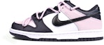 Order 【カスタムシューズ】ナイキ ダンク ロー 'ブラック ピンク トー 解体版' CW1590-100(Team86-黑粉脚趾SBOX)