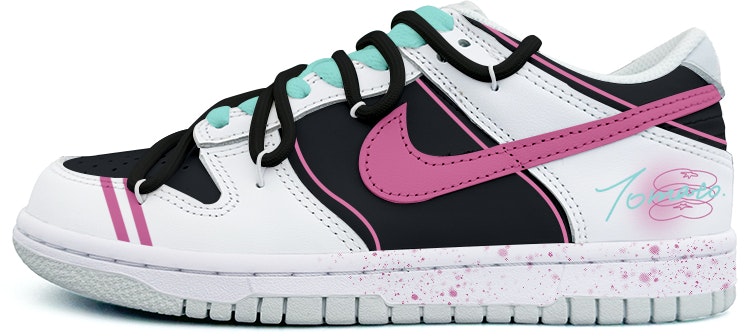 custom-shoes-nike-dunk-low-black-pink-tomato-dv-0831-101-460284