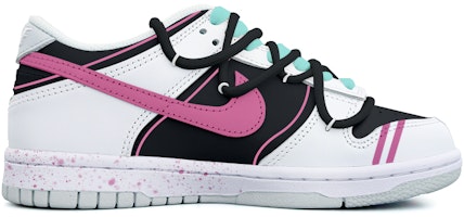 【客製化運動鞋】Nike Dunk Low 黑粉番茄 甜熱 流行獨特 多巴胺 解構 防滑耐磨 低筒 滑板鞋 男款 Order 【客製化運動鞋】Nike Dunk Low 黑粉番茄 甜熱 流行獨特 多巴胺 解構 防滑耐磨 低筒 滑板鞋 男款