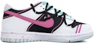 Order 【客製化運動鞋】Nike Dunk Low 黑粉番茄 甜熱 流行獨特 多巴胺 解構 防滑耐磨 低筒 滑板鞋 男款