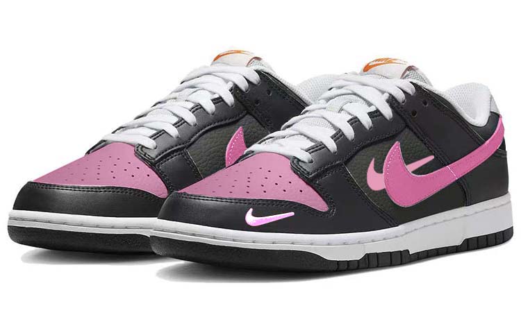 Lookbook [定制鞋] 耐克Dunk Low '黑粉色亮丽勾' FN7808-001-450431