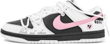 Buy 나이키 덩크 로우 '블랙핑크 판다'(Nike Dunk Low '블랙핑크 판다') FD9064-011(Team4-男女同款恋爱告急QD)