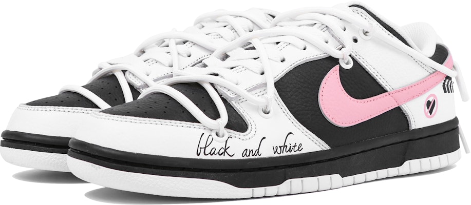나이키 덩크 로우 '블랙핑크 판다'(Nike Dunk Low '블랙핑크 판다') FD9064-011(Team4-男女同款恋爱告急QD) Lookbook 나이키 덩크 로우 '블랙핑크 판다'(Nike Dunk Low '블랙핑크 판다') FD9064-011(Team4-男女同款恋爱告急QD)