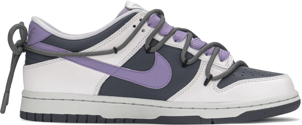 カスタム ナイキ ダンク ロー "黒紫" (カスタム Nike Dunk Low "黒紫") DX1663-400(TeamA-DK大孩子) Order カスタム ナイキ ダンク ロー "黒紫" (カスタム Nike Dunk Low "黒紫") DX1663-400(TeamA-DK大孩子)
