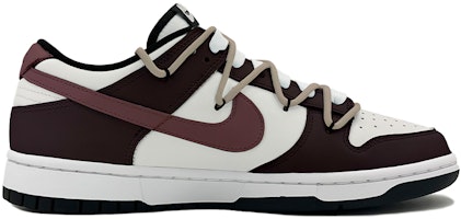 【定製球鞋】 Nike Dunk Low 紫風鈴 簡約 中性風 時尚街頭 低筒 滑板鞋 GS 黑紫 Order 【定製球鞋】 Nike Dunk Low 紫風鈴 簡約 中性風 時尚街頭 低筒 滑板鞋 GS 黑紫