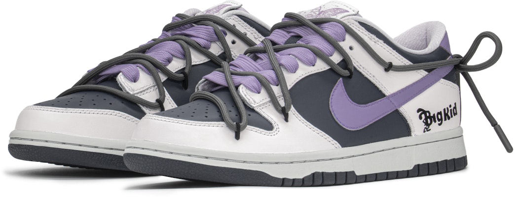 カスタム ナイキ ダンク ロー "黒紫" (カスタム Nike Dunk Low "黒紫") DX1663-400(TeamA-DK大孩子) Lookbook カスタム ナイキ ダンク ロー "黒紫" (カスタム Nike Dunk Low "黒紫") DX1663-400(TeamA-DK大孩子)