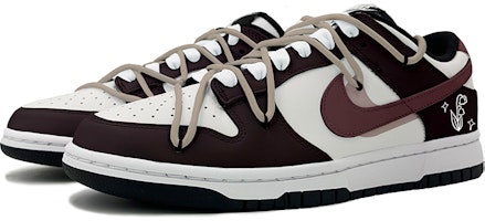 【定製球鞋】 Nike Dunk Low 紫風鈴 簡約 中性風 時尚街頭 低筒 滑板鞋 GS 黑紫 Lookbook 【定製球鞋】 Nike Dunk Low 紫風鈴 簡約 中性風 時尚街頭 低筒 滑板鞋 GS 黑紫