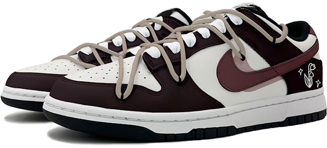 【定製球鞋】 Nike Dunk Low 紫風鈴 簡約 中性風 時尚街頭 低筒 滑板鞋 GS 黑紫 Lookbook 【定製球鞋】 Nike Dunk Low 紫風鈴 簡約 中性風 時尚街頭 低筒 滑板鞋 GS 黑紫