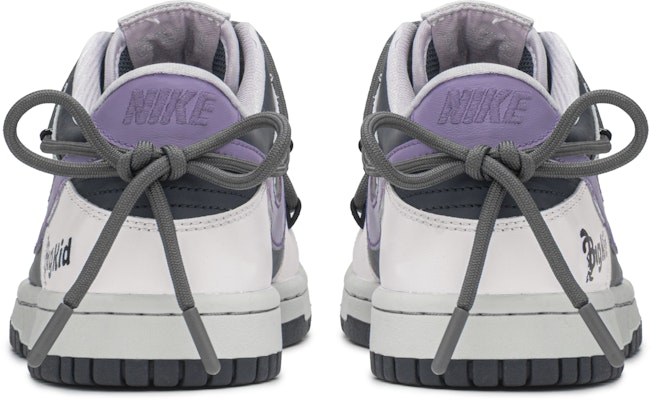 カスタム ナイキ ダンク ロー "黒紫" (カスタム Nike Dunk Low "黒紫") DX1663-400(TeamA-DK大孩子) Shop カスタム ナイキ ダンク ロー "黒紫" (カスタム Nike Dunk Low "黒紫") DX1663-400(TeamA-DK大孩子)