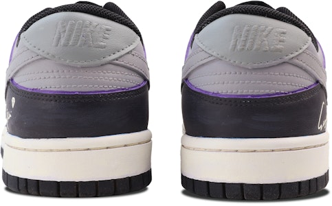 나이키 덩크 로우 '블랙 퍼플' (커스텀) CW1590-100(Team53-女款南法假日) Shop 나이키 덩크 로우 '블랙 퍼플' (커스텀) CW1590-100(Team53-女款南法假日)