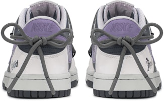 【訂製球鞋】 Nike Dunk Low FZBB 大孩子 街頭 簡約 禮盒 低筒 板鞋 GS 黑紫 Shop 【訂製球鞋】 Nike Dunk Low FZBB 大孩子 街頭 簡約 禮盒 低筒 板鞋 GS 黑紫