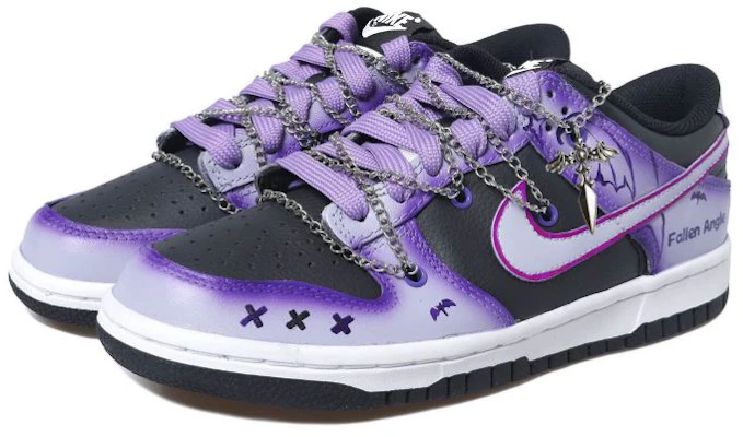 ナイキ ダンク ロー "黒紫バットエンジェル" (Nike Dunk Low "Kuro Murasaki Batto Enjeru") DC9560-001(Team拾玖-坠天使女S-BOX) Lookbook ナイキ ダンク ロー "黒紫バットエンジェル" (Nike Dunk Low "Kuro Murasaki Batto Enjeru") DC9560-001(Team拾玖-坠天使女S-BOX)