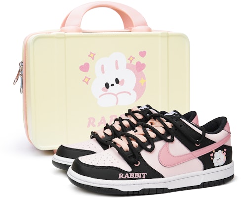 ナイキ ダンク LOW "ブラックラズベリー" (カスタム) CW1590-100(Teamp-爱心小兔黑粉) Buy ナイキ ダンク LOW "ブラックラズベリー" (カスタム) CW1590-100(Teamp-爱心小兔黑粉)