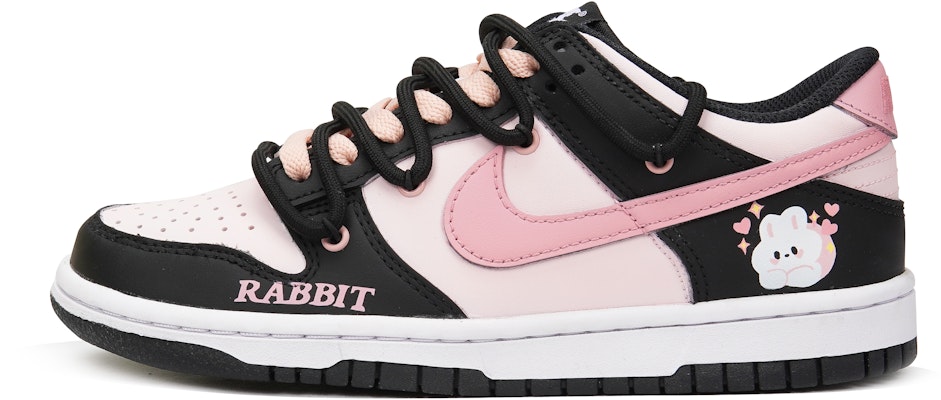 ナイキ ダンク LOW "ブラックラズベリー" (カスタム) CW1590-100(Teamp-爱心小兔黑粉) Order ナイキ ダンク LOW "ブラックラズベリー" (カスタム) CW1590-100(Teamp-爱心小兔黑粉)