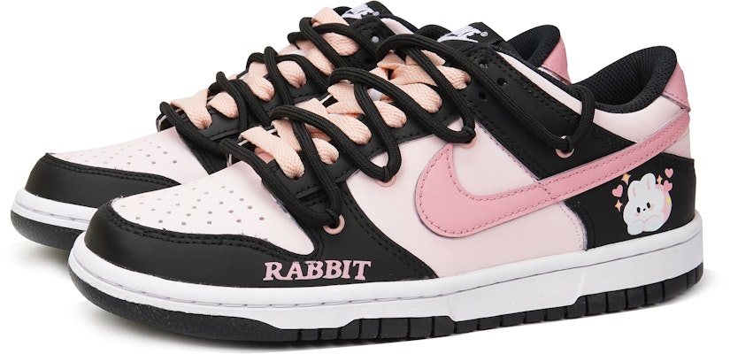 ナイキ ダンク LOW "ブラックラズベリー" (カスタム) CW1590-100(Teamp-爱心小兔黑粉) Shop ナイキ ダンク LOW "ブラックラズベリー" (カスタム) CW1590-100(Teamp-爱心小兔黑粉)