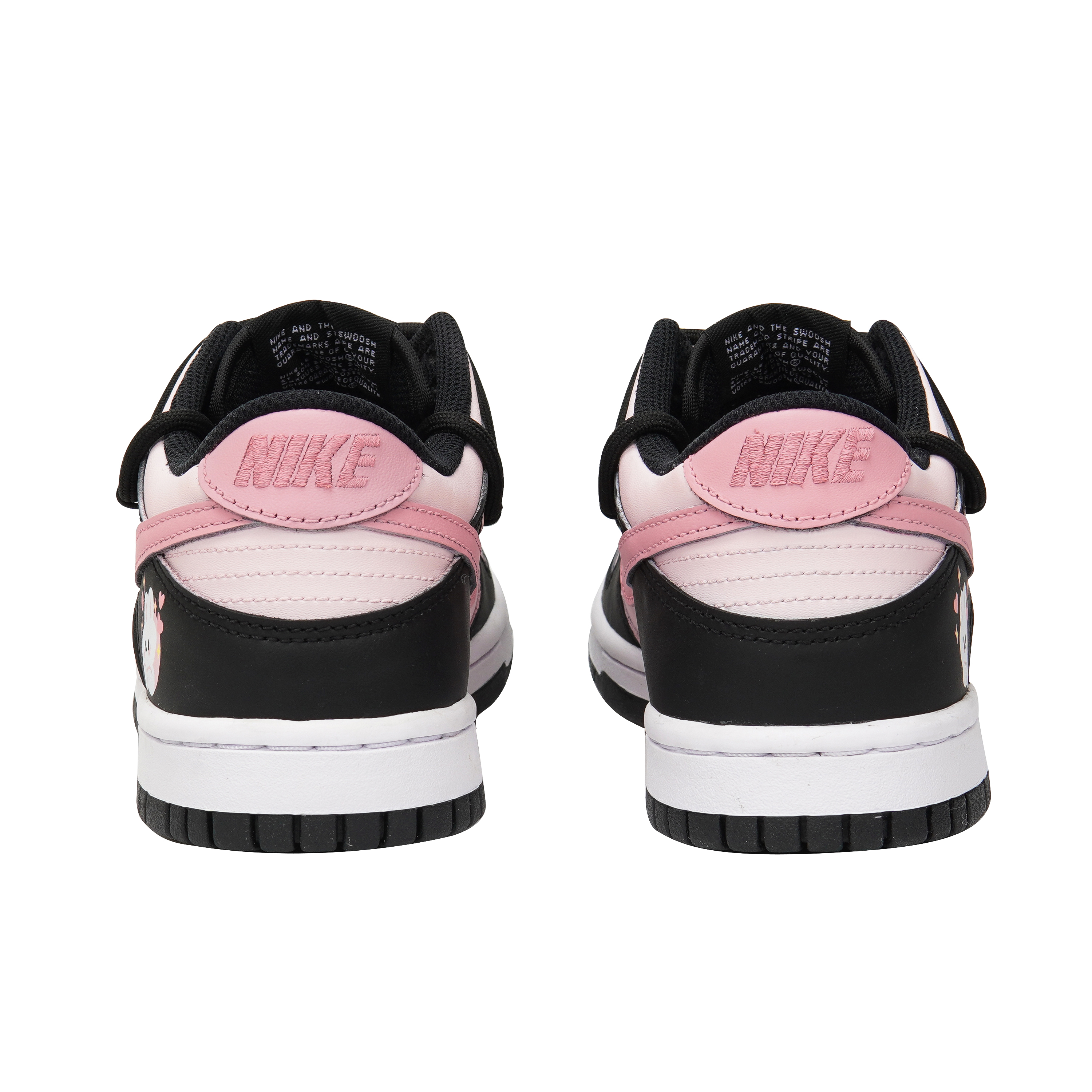 Details for [Kasut Custom] Nike Dunk Low 'Black Raspberry' CW1590-100(Teamp-爱心小兔黑粉）